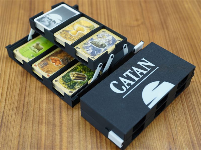 Catan board game insert model