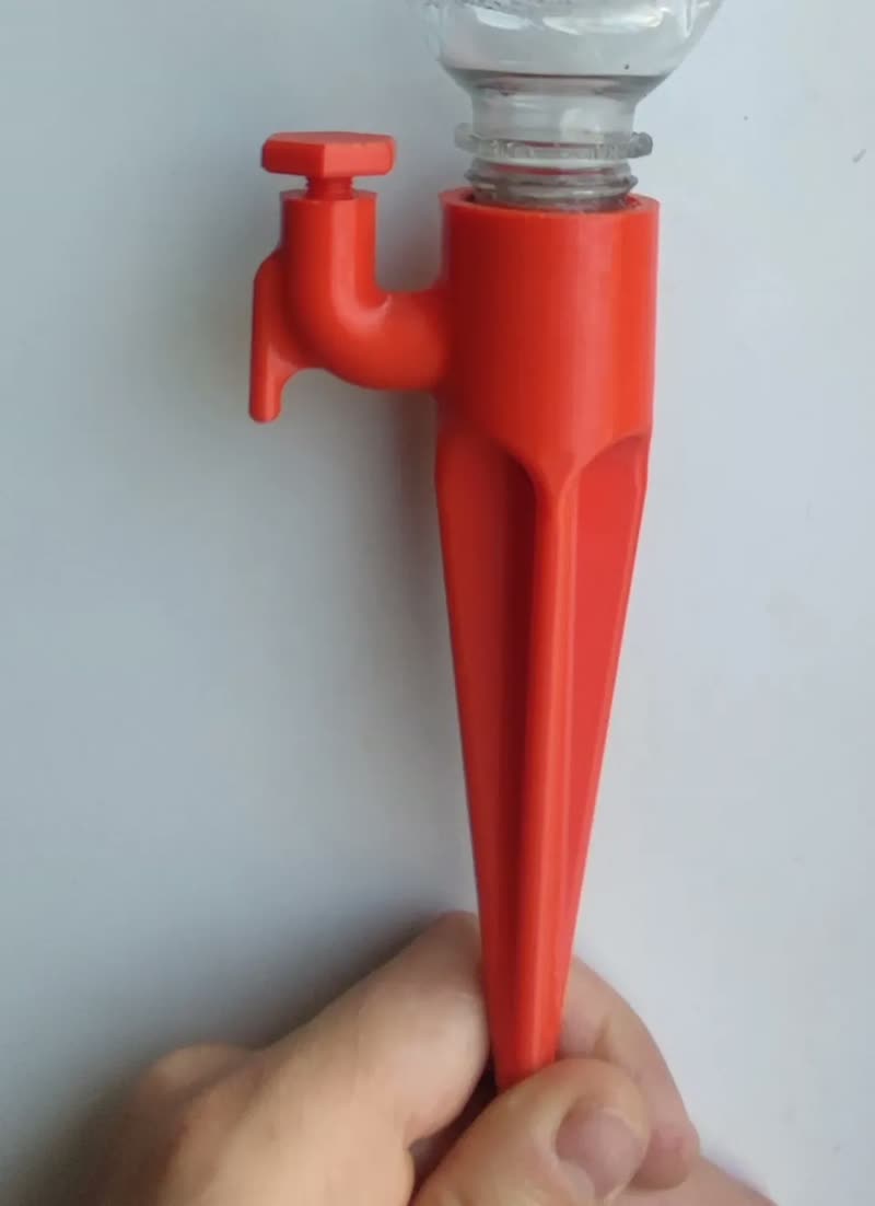 MakerWorld automatic bottle watering drip irrigation system