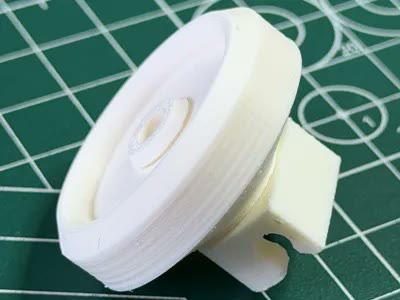 MakerWorld replacement dishwasher rack wheel