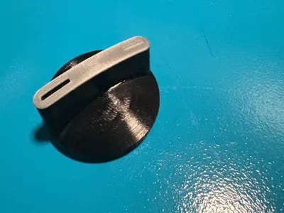MakerWorld GE dryer replacement control knob
