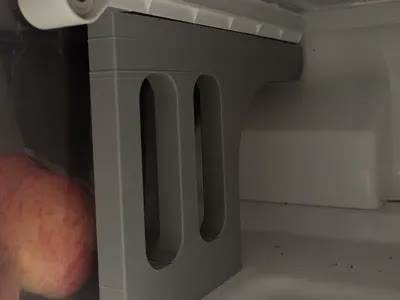 MakerWorld LG refrigerator shelf support replacement